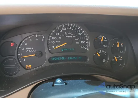 2003 Chevrolet Tahoe C1500 z USA, uszkodzony, nr VIN 1GNEC13Z53J271994